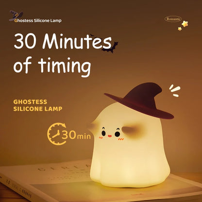 Ghostly Glow Night Light