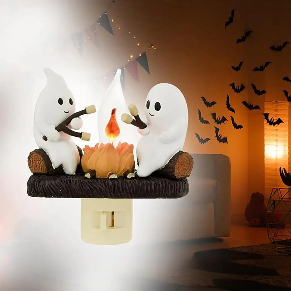 Campfire Ghost Night Light